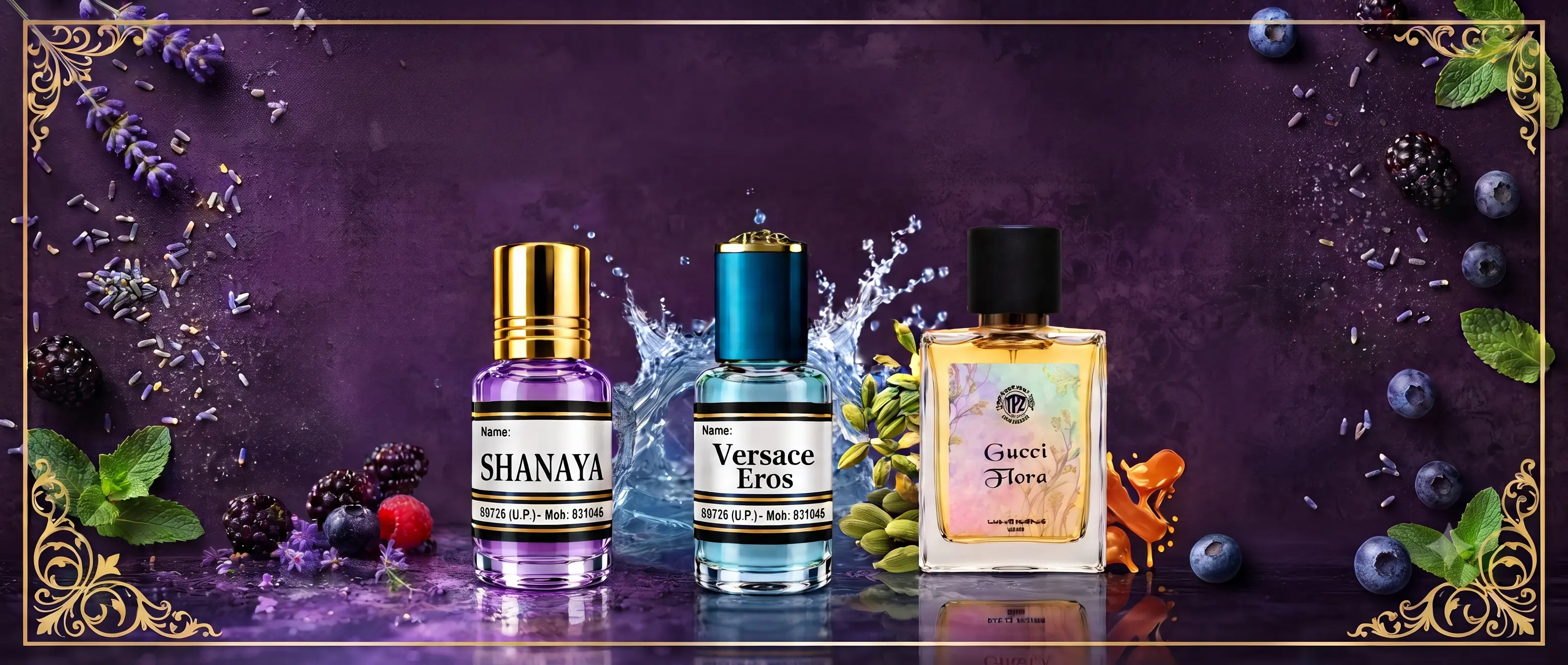 Perfume Banner